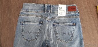 Dámské džíny Pepe jeans vel 28x32,nové s visačkou - 3