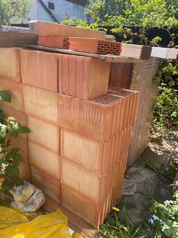 Prodám Porotherm 38 Profi P10-60-T2 a Porotherm 14 Profi P10 - 3