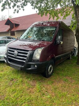 Prodám na náhradní díly z Volkswagen Crafter 2,5,120kw - 3