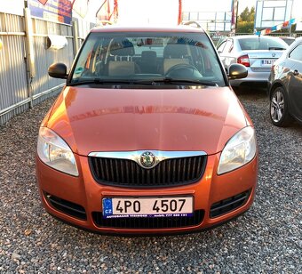 Škoda FABIA, KLIMA, ZDVIŽENÝ PODVOZEK, 1.2 12V - 3