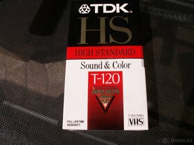 VHS nové - T verze pro sběratele - 3