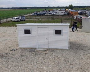 Plechová garáž 4x3 m - 3