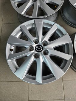 Disky Orig. Mazda 5x114 17" - 3