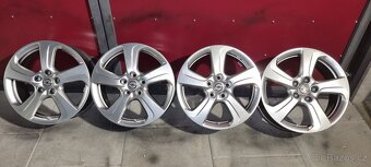 17"-HEZKÉ ALU LITÉ DISKY 5x110 ORIGINÁL OPEL+ČIDLA - 3