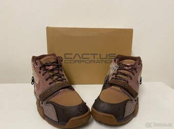Nike Air Trainer 1 x Travis Scott Chocolate vel.44,5/28,5cm - 3