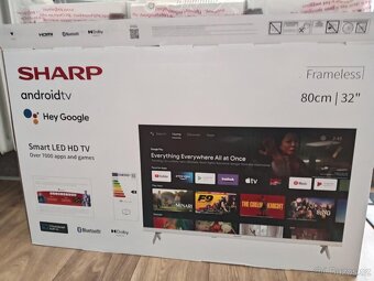 Televize sharp android - 3