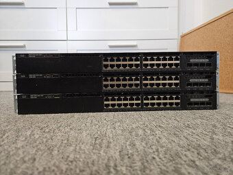 Cisco Catalyst C3650 (cena za kus) - 3