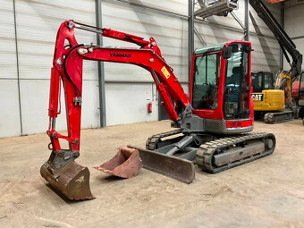 prodám minibagr Yanmar Vio 50; - 3