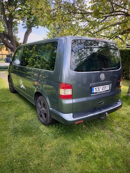 VW Multivan T5 2004, 2.5tdi 96kw 292tis. - 3