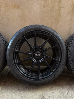 Alu 5x112 r17 zimní pneu - 3