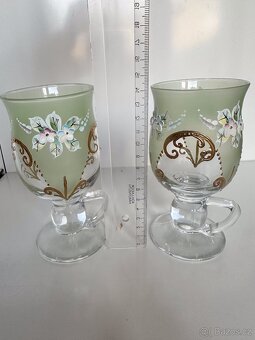 Ručně malované skleničky - 3