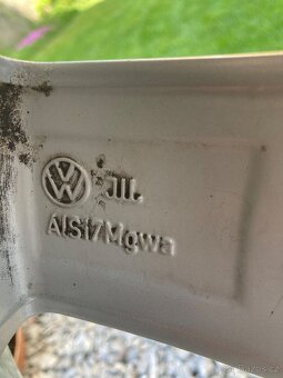 Alu disky- originál VW - 3