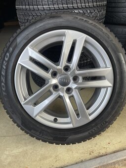 Originální kola Audi A4 5x112 R17 ZIMNÍ č. 16 - 3