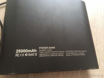Powerbank Viking Smartech III QC 3.0 25000mAh i pro notebook - 3