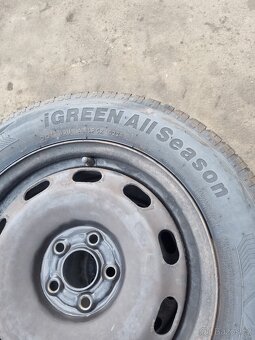 195/65 R15 celoroční pneu, 5x100 - Octavia, Golf 4 - 3