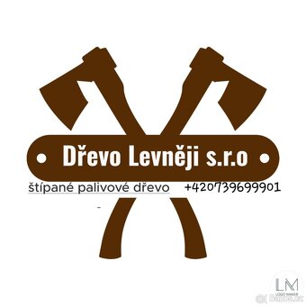 Štípané palivové dřevo - 3