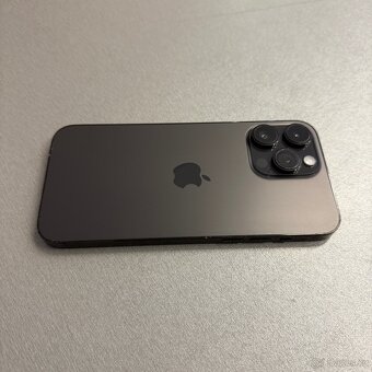 iPhone 14 Pro Max 256GB space black, pěkný stav, rok záruka - 3