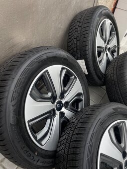 Alu kola kia, nové zimní pneu 205/60 R16 - 3