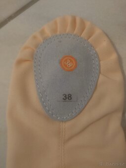Nové baletní špičky. - 3