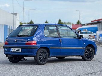 Peugeot 106 - 1.0 - 33kW - 146.000 Km - nová STK - 3