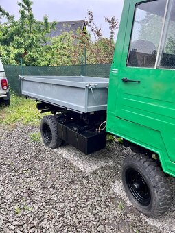 Rezervace - Multicar M25 sklápěč do 3 stran - 3