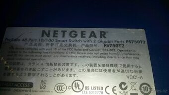 SWITCH NETGEAR FS750T2 - 3