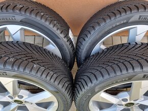 19″ 5×112 AUDI Q3 + 235/50R19 PIRELLI zimné NEW dot2024 - 3