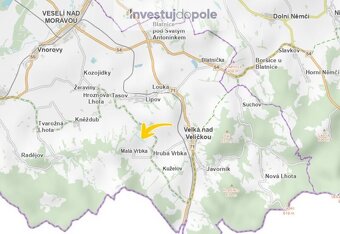 Prodej pole v k.ú. Malá Vrbka - 3