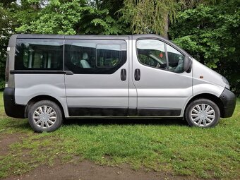 Opel vivaro 1.9 dti, 74 kW, naprosto bez koroze v bezvadném - 3