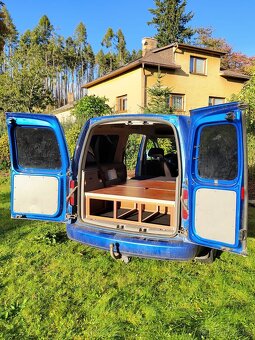 Vestavba VW Caddy Maxi - 3
