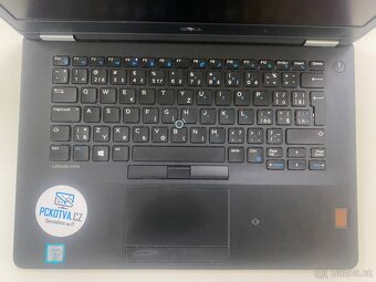 DELL LATITUDE E7470 14“/Intel Core i7-6.gen/SSD 240GB/RAM 8G - 3