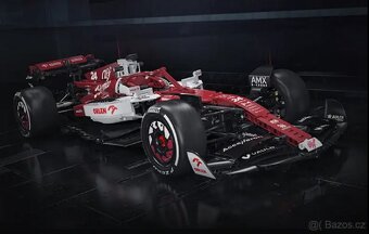 stavebnice Vozu F1 Alfa Romeo C42 - 3