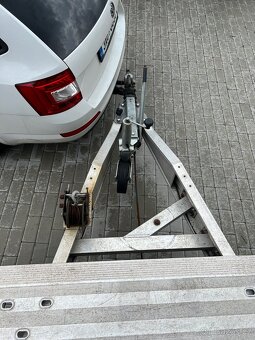 GROMEX L5.2, ALU universální přívěs, 560 kg, 3000 kg - 3