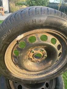 Prodám kola na Škoda Octavia 3 - 3
