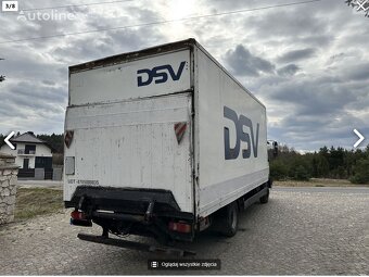 Izotermický nákladní automobil MAN LE 180 C - 3