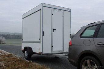 Přívěs stánek TFS 251.00 250x150x2000 750kg - 3