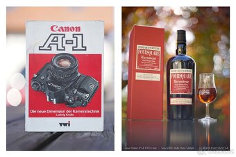 Servisovaný Canon A-1 + Canon 50/1.8 FDnew + příslušenství - 3