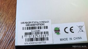 Čtečka karet All-in-One 3,5" pozice - 3