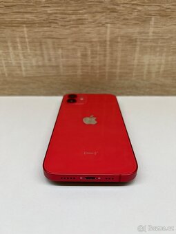 Apple iPhone 12 Mini 128 GB Red - top stav - 3