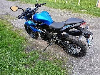 KAWASAKI Z 125 - nová STK - 3