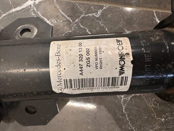 tlumič mercedes w447 v klasse pravý přední - 3