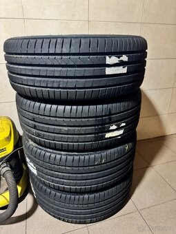 Prodám kola s orig 17” Ford disky a novými pneu - 3