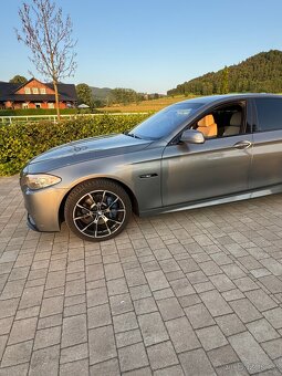 BMW f10 530d zadokolka - 3