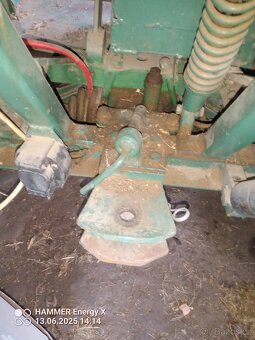 Traktor domácí výroby motor benzín - 3