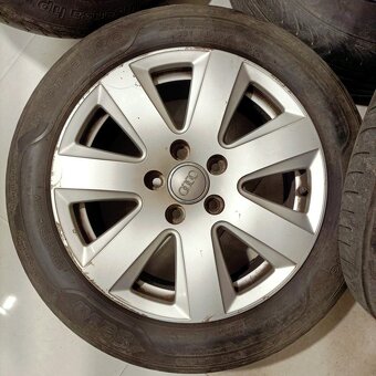 16" ALU kola – 5x112 – AUDI (VW, ŠKODA, SEAT) Disky: Elekt - 3