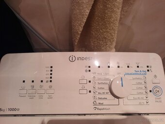 Pračka INDESIT BTW L50300 EU/N - 3