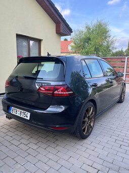VW Golf 7 GTD, 135 kw, manuál, 174tis Km - 3