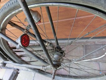 Veterán velo-ZBROJOVKA BRNO - 3