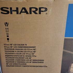 LED TV Sharp Aquos 46" (117 cm) 100Hz HD - 3