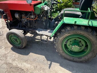 Traktor domácí výroby - 3
